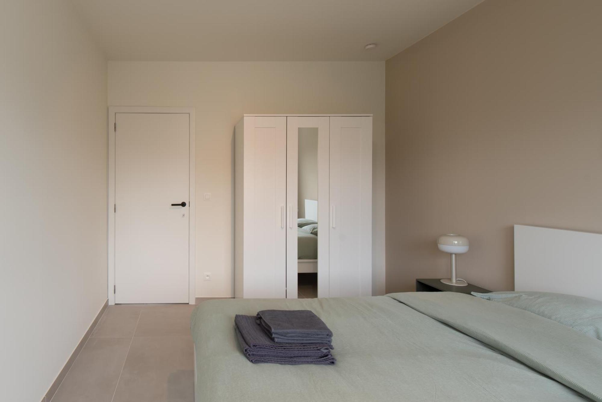 Cozy Seaside Apartment Oostende Bagian luar foto
