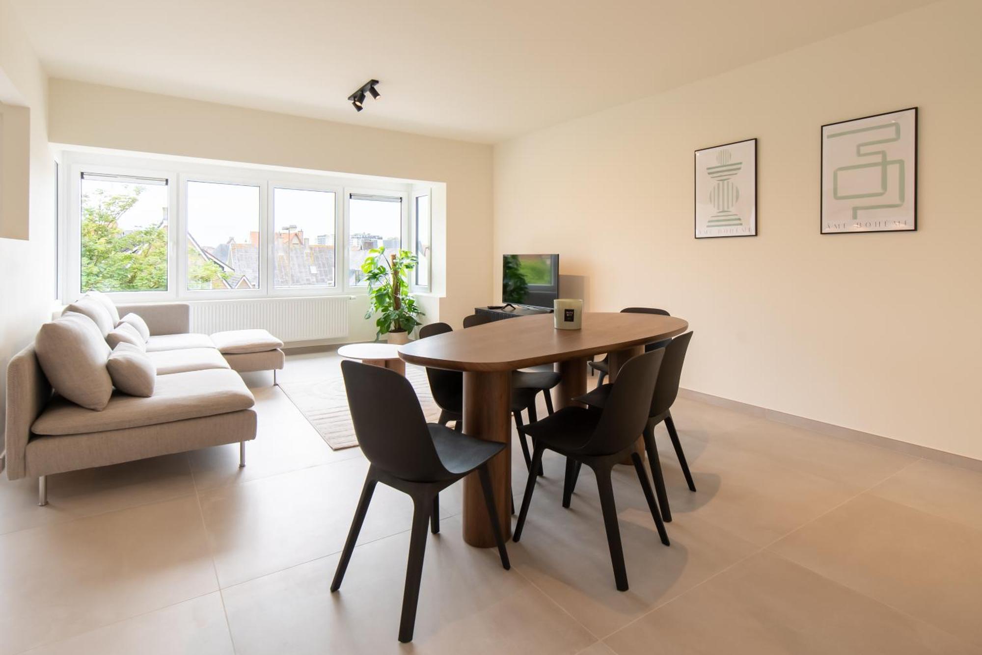 Cozy Seaside Apartment Oostende Bagian luar foto