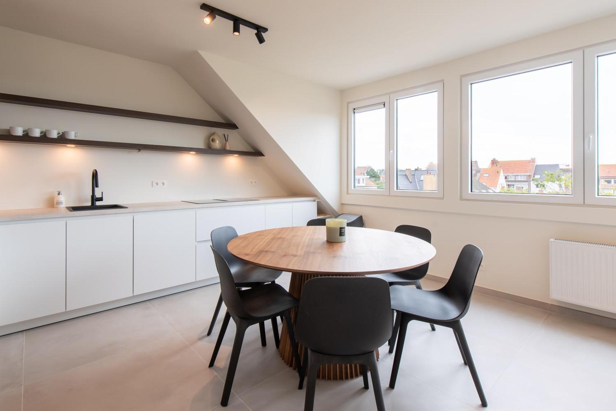 Cozy Seaside Apartment Oostende Bagian luar foto