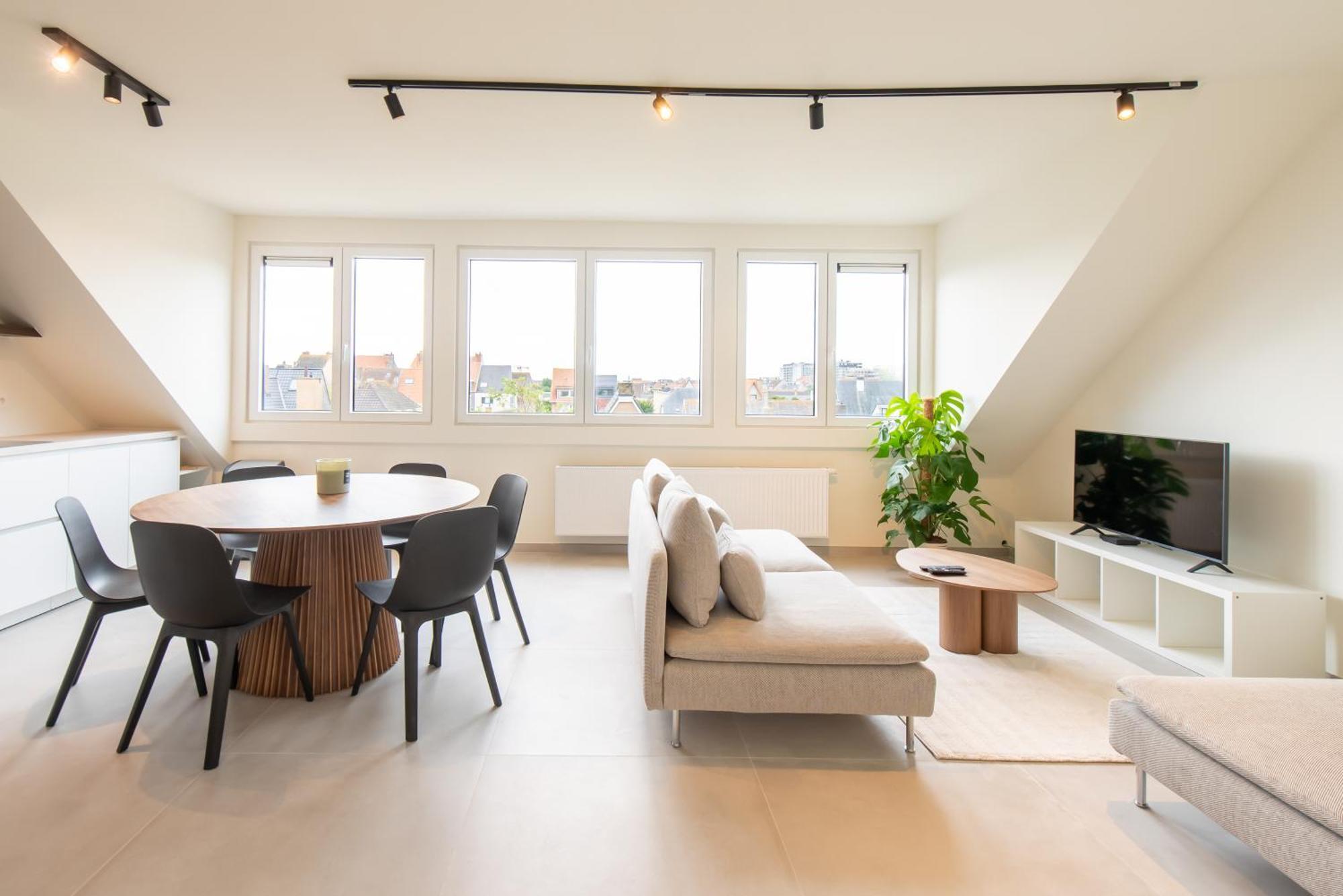 Cozy Seaside Apartment Oostende Bagian luar foto