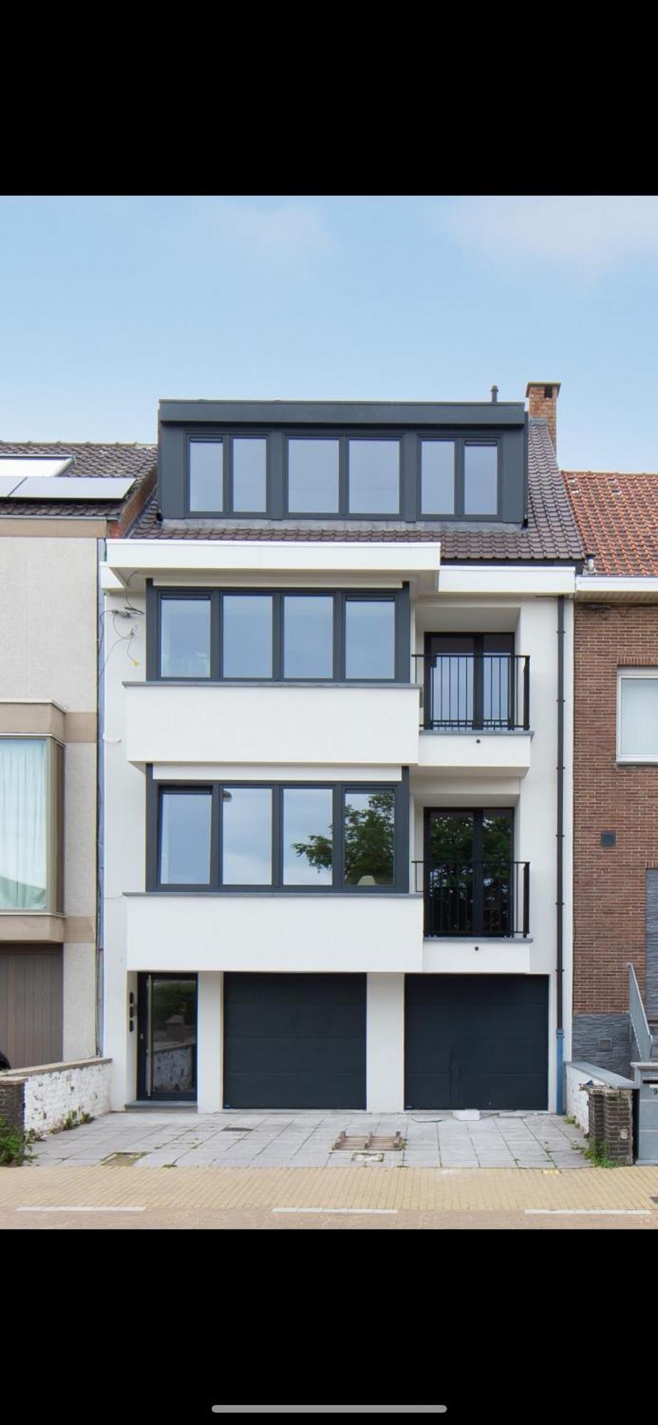 Cozy Seaside Apartment Oostende Bagian luar foto